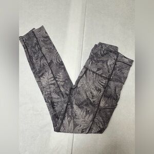 Lululemon Fast Free 7/8 Tight Kindred Spirit Alpine White Multi🪻